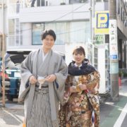 ご家族＆ワンちゃんも一緒に和装スタジオフォトウエディングの画像16