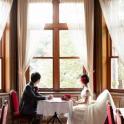 洋館で自然体なフォトウエディングの画像12