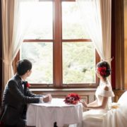 洋館で自然体なフォトウエディングの画像14