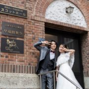 アーティストのPVに使われたチャペルでフォトウエディングの画像24