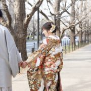 ご家族＆ワンちゃんも一緒に和装スタジオフォトウエディングの画像18