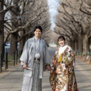 ご家族＆ワンちゃんも一緒に和装スタジオフォトウエディングの画像20