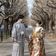 ご家族＆ワンちゃんも一緒に和装スタジオフォトウエディングの画像21