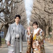 ご家族＆ワンちゃんも一緒に和装スタジオフォトウエディングの画像22