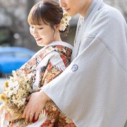 ご家族＆ワンちゃんも一緒に和装スタジオフォトウエディングの画像23