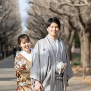 ご家族＆ワンちゃんも一緒に和装スタジオフォトウエディングの画像24