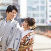 ご家族＆ワンちゃんも一緒に和装スタジオフォトウエディングの画像25