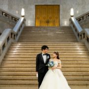 東京国立博物館でクラシックフォトウエディングの画像2