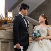 東京国立博物館でクラシックフォトウエディングの画像3