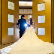 東京国立博物館でクラシックフォトウエディングの画像4