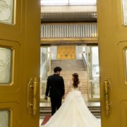 東京国立博物館でクラシックフォトウエディングの画像5