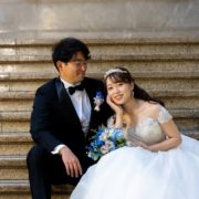 東京国立博物館でクラシックフォトウエディングの画像7