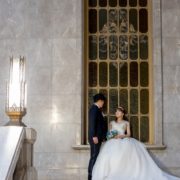 東京国立博物館でクラシックフォトウエディングの画像12