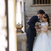 東京国立博物館でクラシックフォトウエディングの画像15