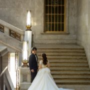 東京国立博物館でクラシックフォトウエディングの画像16