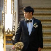 東京国立博物館でクラシックフォトウエディングの画像17