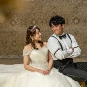 東京国立博物館でクラシックフォトウエディングの画像25