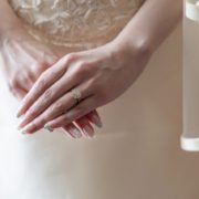 歴史的建造物でナチュラルでかわいいフォトウエディングの画像9