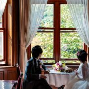 大好きなぬいぐるみと一緒に洋館フォトウエディング