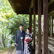 重要文化財「銅御殿」で和洋フォトウエディングの画像5