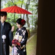 重要文化財「銅御殿」で和洋フォトウエディングの画像6
