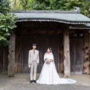 重要文化財「銅御殿」で和洋フォトウエディングの画像9
