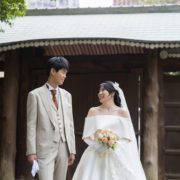 重要文化財「銅御殿」で和洋フォトウエディングの画像11