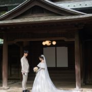 重要文化財「銅御殿」で和洋フォトウエディングの画像12