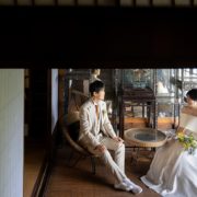 重要文化財「銅御殿」で和洋フォトウエディング