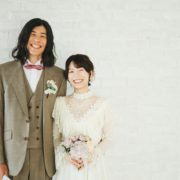 ヴィンテージドレスでスタジオ撮影の画像1