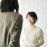 ヴィンテージドレスでスタジオ撮影の画像3