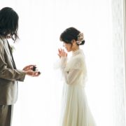 ヴィンテージドレスでスタジオ撮影の画像4