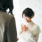 ヴィンテージドレスでスタジオ撮影の画像5