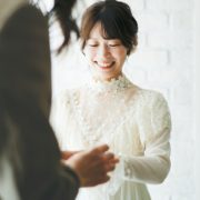 ヴィンテージドレスでスタジオ撮影の画像6