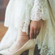 ヴィンテージドレスでスタジオ撮影の画像8