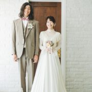 ヴィンテージドレスでスタジオ撮影の画像10