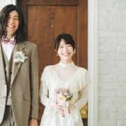 ヴィンテージドレスでスタジオ撮影の画像11