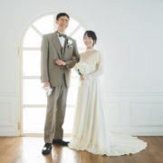 ヴィンテージドレスでスタジオ撮影の画像12