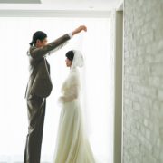 ヴィンテージドレスでスタジオ撮影の画像15