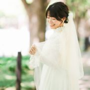ヴィンテージドレスでスタジオ撮影の画像23