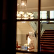 文化財の洋館でクラシックウエディングフォトの画像4