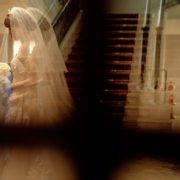 文化財の洋館でクラシックウエディングフォトの画像5