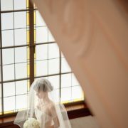 文化財の洋館でクラシックウエディングフォトの画像10