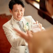 文化財の洋館でクラシックウエディングフォトの画像15