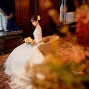 文化財の洋館でクラシックウエディングフォトの画像19