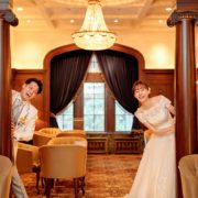 文化財の洋館でクラシックウエディングフォトの画像25