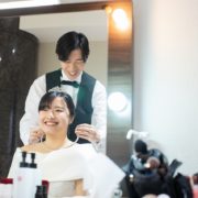 文化財の洋館でご家族ウエディングフォトの画像1