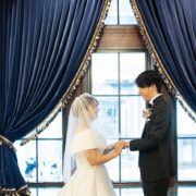 文化財の洋館でご家族ウエディングフォトの画像18