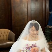 文化財の洋館でご家族ウエディングフォトの画像21