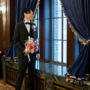 文化財の洋館でご家族ウエディングフォトの画像22